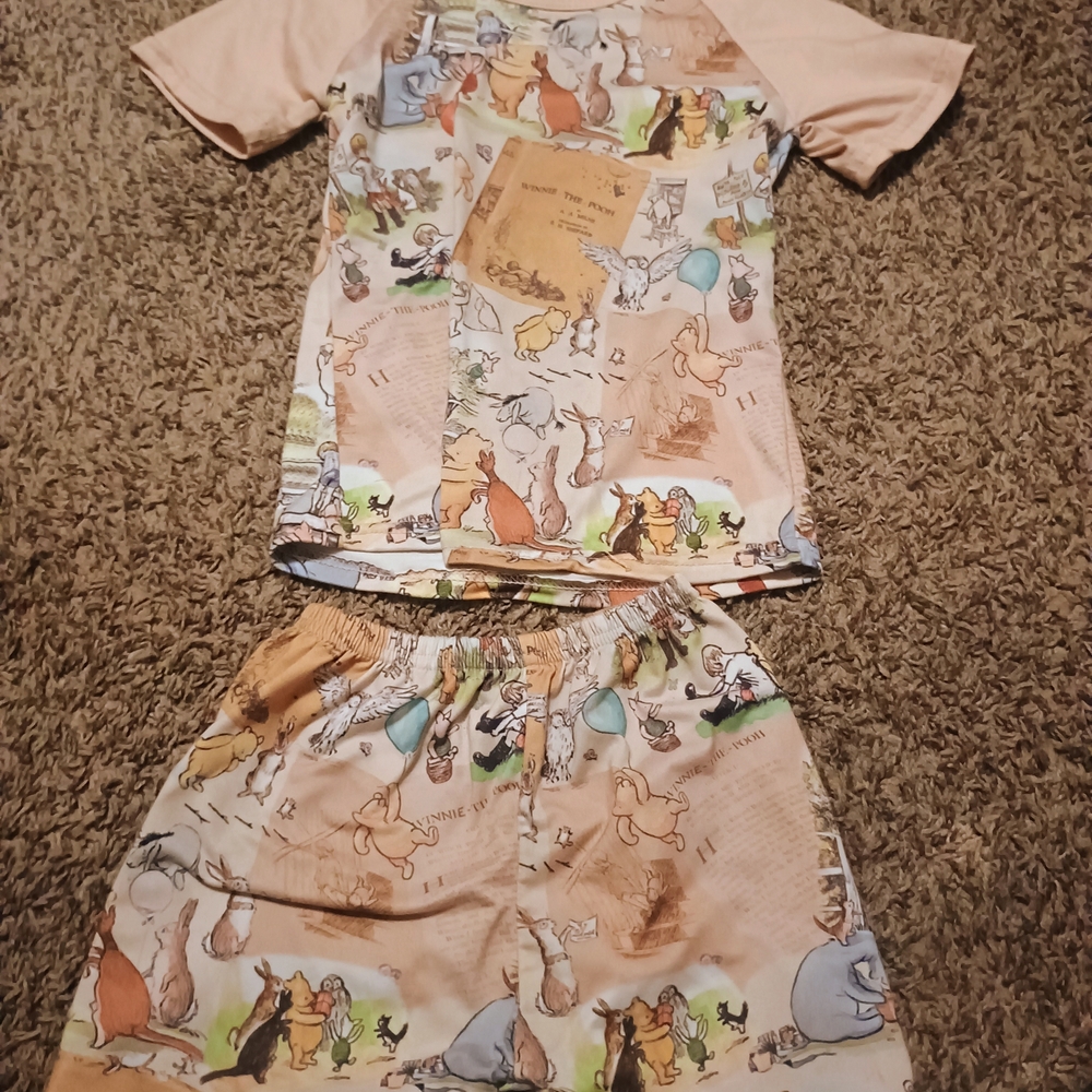 Winnie The Pooh Short Set